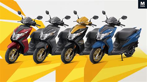 Rev Up Your Ride: 2023 Honda Dio Hits Indian Roads With New Smart ...