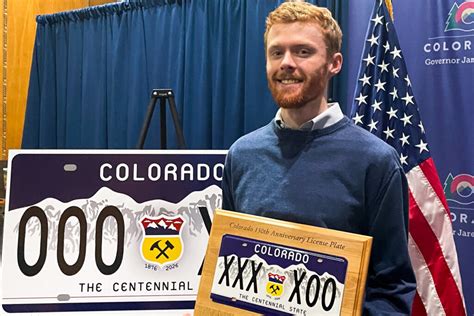 Take a look at the new license plates for Colorado’s 150th anniversary ...