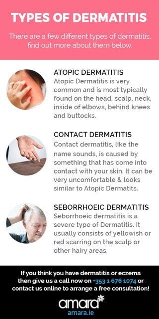 Dermatitis & Eczema - Let's Scratch The Surface! | Amara Skincare Dublin