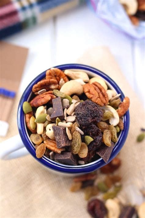 How To Build a Healthy Trail Mix - The Healthy Maven