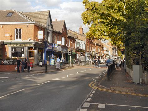 Heaton Moor Shops © David Dixon cc-by-sa/2.0 :: Geograph Britain and ...