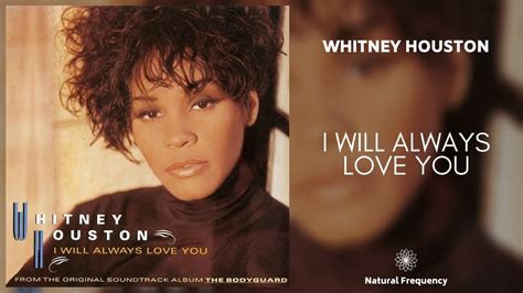 Whitney Houston 90s I Will Always Love You