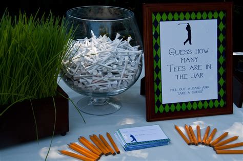 Caddyshack Golf Par-Tee | Golf event, Golf birthday, Golf centerpieces