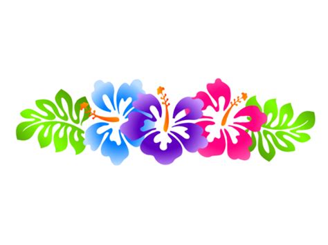 Download High Quality luau clipart flower Transparent PNG Images - Art ...