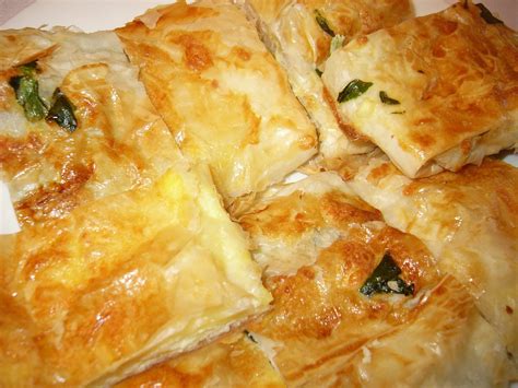 Simple Flavors: Traditional Bulgarian Pastry (Banitsa)