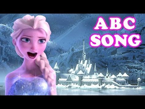 [Frozen] ABC song for baby by Frozen songs [ABC] - YouTube | Frozen ...