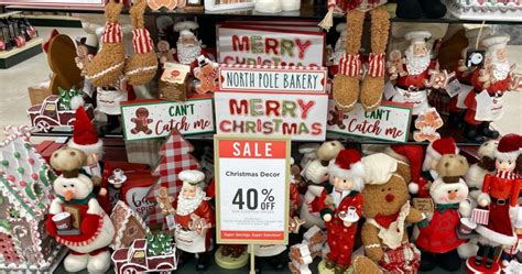 40% Off Christmas Decor at Hobby Lobby | Decor, Ornaments, & More