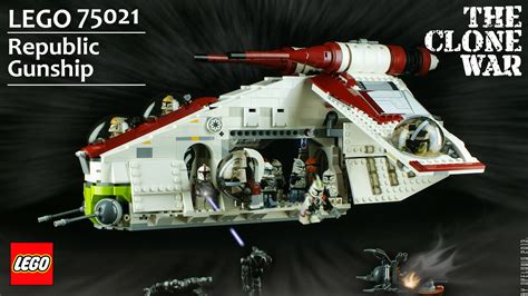 Opelouis's Toys Collection: LEGO STAR WARS 75021 Republic Gunship.