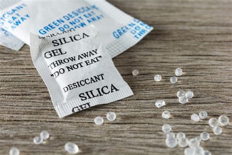 Come riciclare bustine di gel di silice