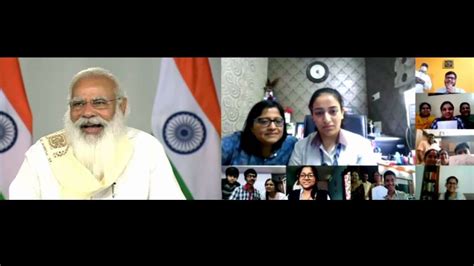 PM Modi surprises students, parents, joins virtual session of CBSE ...