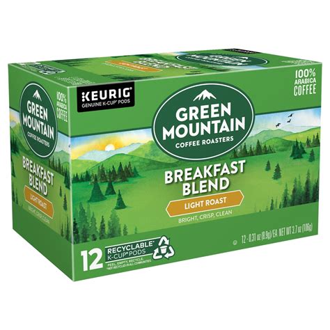 Green Mountain K-Cups Breakfast Blend - 12 ct K Cups | Meijer Grocery ...