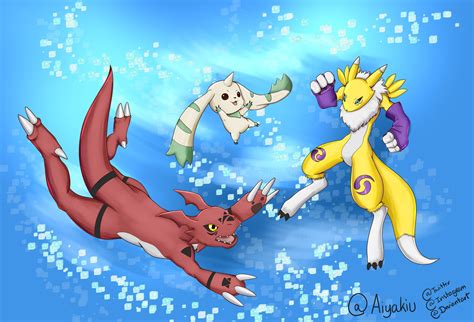 Digimon Tamers by Aiyakiu on DeviantArt