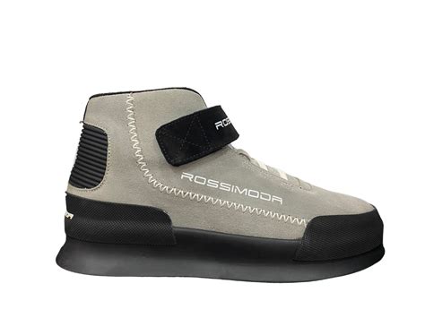 ROSSIMODA - Sneaker Picco HI-Top Sneakers - Black/Grey | Shop Today ...