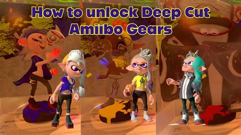 [Splatoon 3] How to unlock Deep Cut Amiibo Exclusive gear Shiver Frye ...