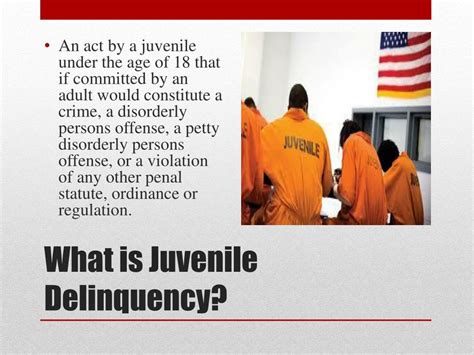 Juvenile Delinquency