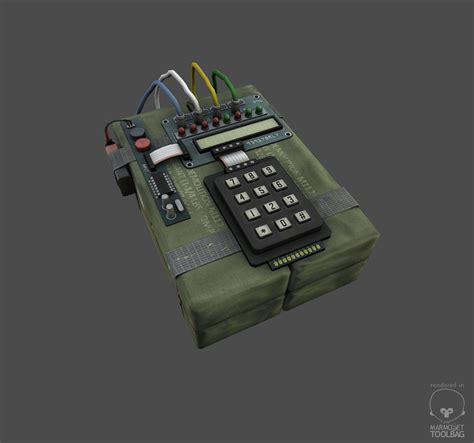 C4 Bomb 3D Model $39 - .obj .fbx .max - Free3D