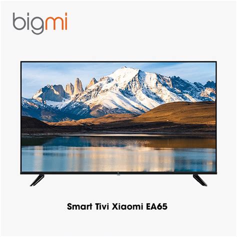 Smart Tivi Xiaomi EA Pro 55 inch 4K Ultra HD HDR tràn viền kim loại ...