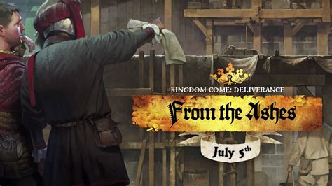 Kingdom Come: Deliverance 'From the Ashes' expansion launches next week ...