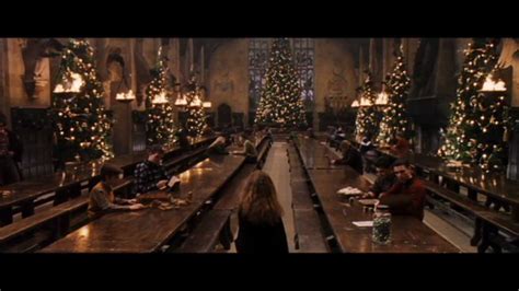 Harry Potter Christmas Scene