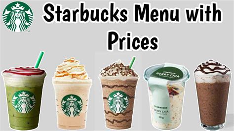 Starbucks Menu with Price List 2024 Philippines [UPDATED]