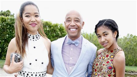 Here's What You Should Know About Russell Simmons' Daughters