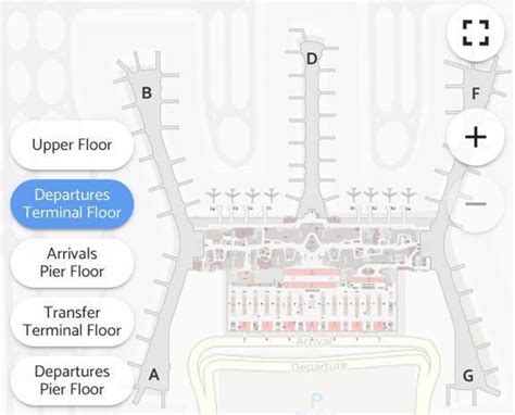 Istanbul Airport Floor Plan