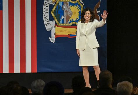 New York Governor Kathy Hochul Promises to Focus on Crime in ...