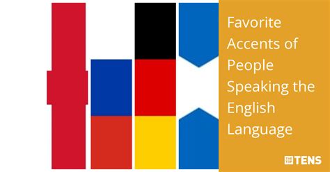 Favorite Accents of People Speaking the English Language - TheTopTens