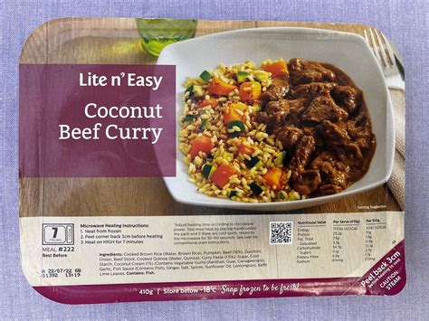 Product review: Lite n' Easy - Catherine Saxelby's Foodwatch