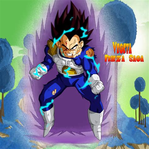 Vegeta - Frieza Saga by sajeta2 on DeviantArt