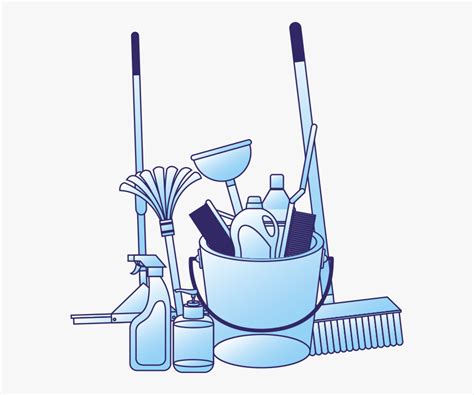 Clip Art Cleaning Service Clip Art - Transparent Housekeeping Clipart ...