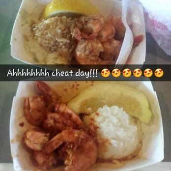 Giovanni's Shrimp Truck - This is what my cheat day consists of! Garlic ...