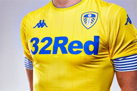 Leeds United finally release a proper third kit that’s yellow - Through ...