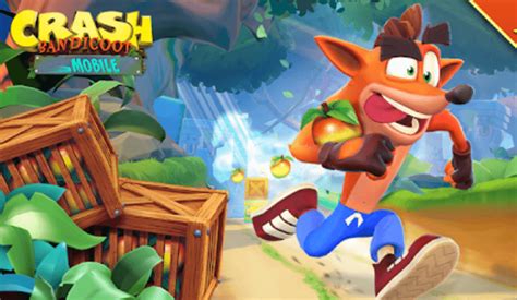 Crash Bandicoot Mobile | #1 Upcoming Endless Running Action Game