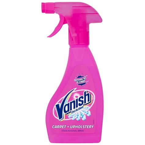 Vanish Carpet & Upholstery Stain Removal Spray 250ml - Branded ...