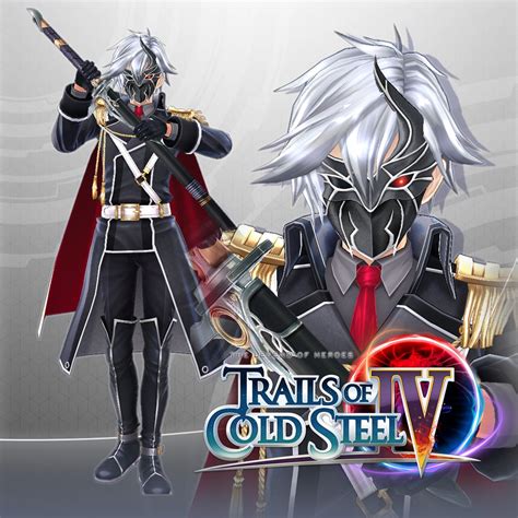 Trails of Cold Steel IV: Rean's "True Dark Prince Rean" Costume