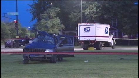 1 killed, 2 injured after SUV collides with postal truck on West Side ...