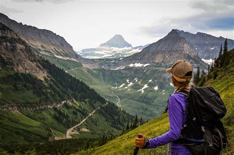 Highline Trail Glacier National Park Hiking Guide - Go Wander Wild