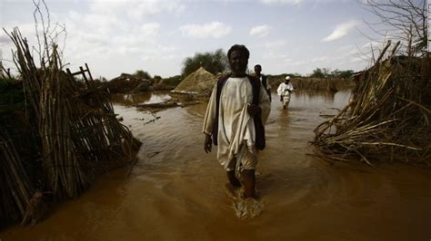 The effects of climate change in Sudan