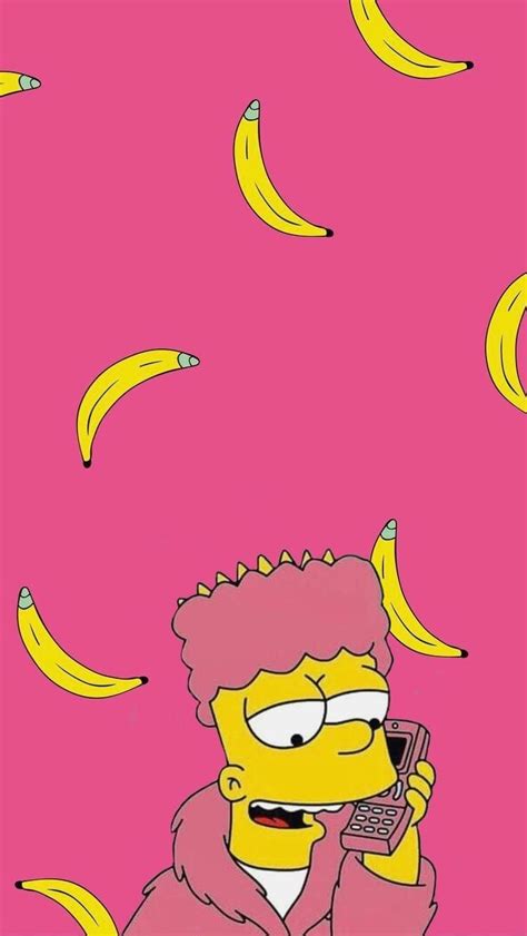 Picture Bart Simpson Aesthetic Wallpapers - Wallpaper Cave