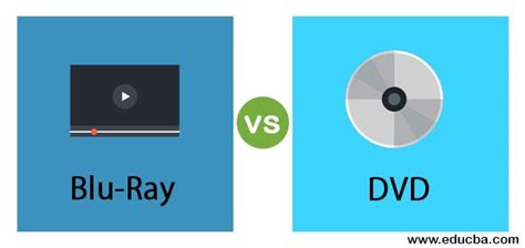 Blu-Ray vs DVD | Top 15 Differences to Learn With Infographics