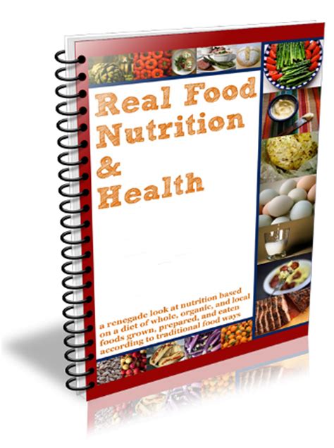 Real Food Nutrition & Health