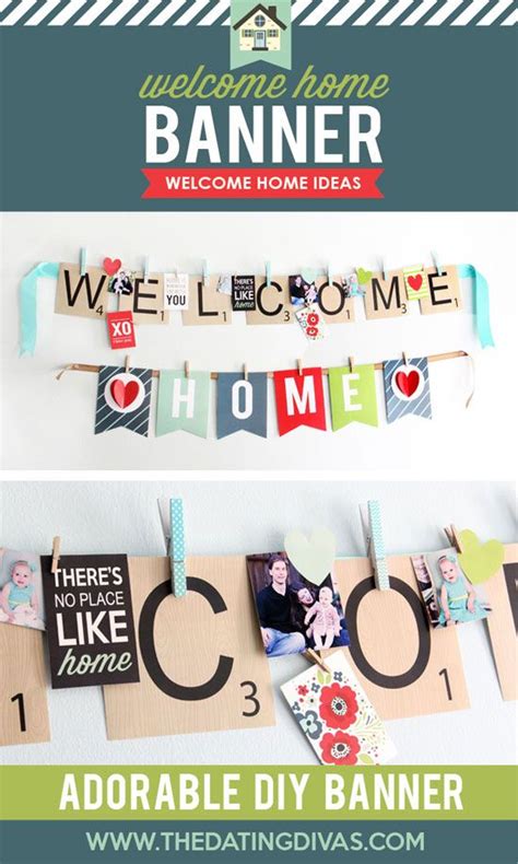 Welcome Home Printable Party Kit | Welcome home parties, Welcome home ...