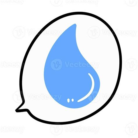 illustration of a water drop 28732999 Stock Photo at Vecteezy