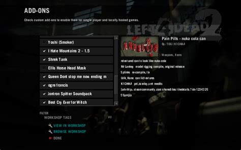 Steam Community :: Guide :: How to Use the Steam Workshop with Left 4 ...
