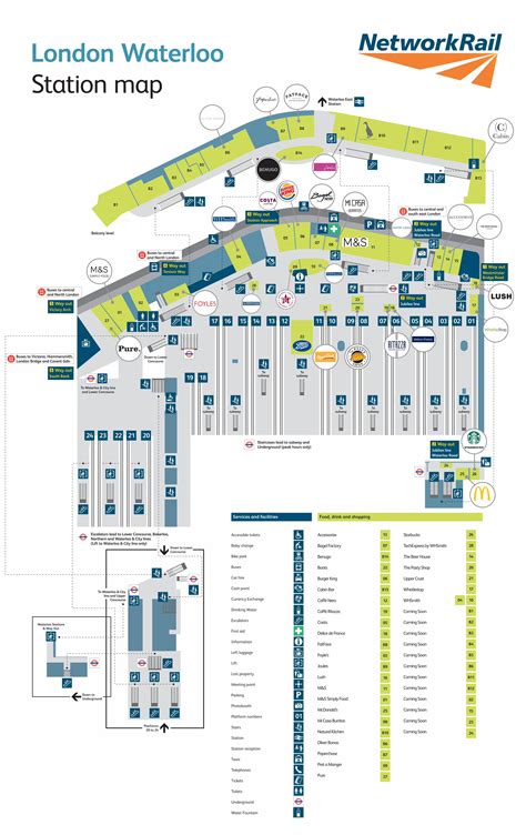 (PDF) Waterloo Station Map 2021 - Network Rail - DOKUMEN.TIPS