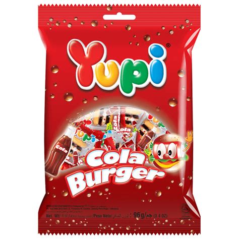 Cola Burger – Yupi Gummy Candies