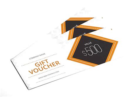 Voucher Printing - Flyer Printing