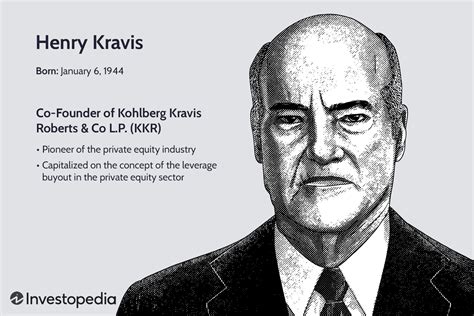 How Henry Kravis Built Private Equity Giant KKR