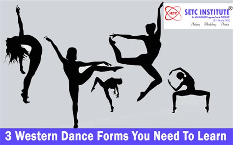 3 Western Dance Forms You Need To Learn- A brief discussion